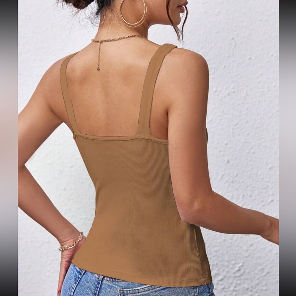 Ribbed Knit Tank ❤️ - Picture 4 of 4